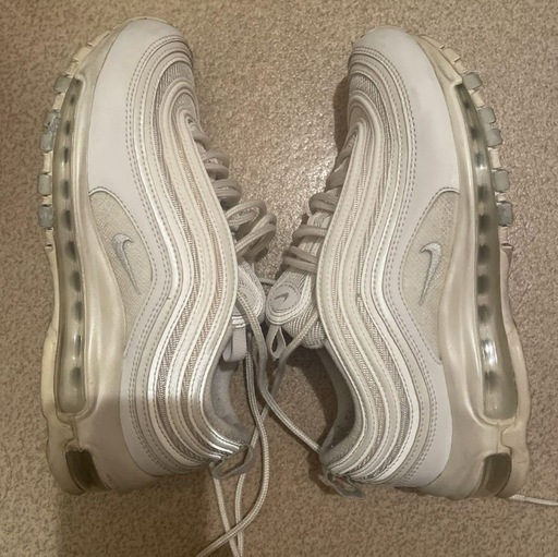 NIKE エアマックス97 ホワイト 23.5