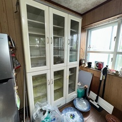 食器棚　飾り棚　ＤＩＹ