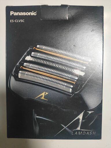 (中古品)Panasonic シェーバー ES-CLV5C-K(黒) ラムダッシュ 5枚刃(大阪市阿倍野区)