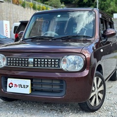 ラパン プッシュスタート 車検長い！1年保証込み！