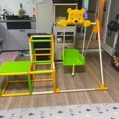 すべり台つきジャングルジム