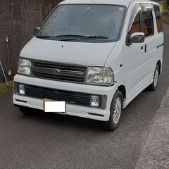 ダイハツ　アトレーワゴンターボの画像