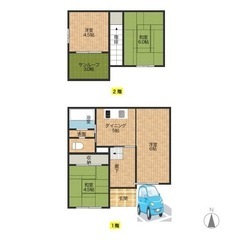 ❤️一戸建賃貸❤️駐車場有(しかもペット可)❤️ − 兵庫県
