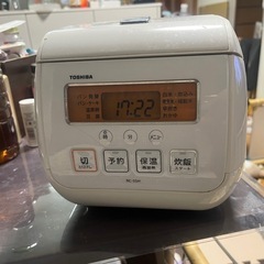TOSHIBA 炊飯器 東芝 3合炊き