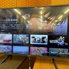 SHARP製★42型4K液晶テレビ★YouTube、Netfli...