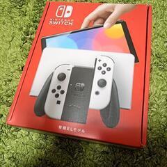 ②任天堂Switch有機EL（新品未使用品）