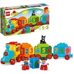 LEGO デュプロ かずあそびトレイン レゴブロック