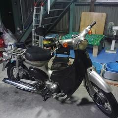 ホンダリトルカブ　整備済みの画像
