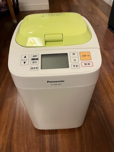 Panasonic ホームベーカリー　SD-BM1001