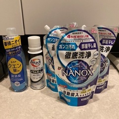 スーパーナノックス自動投入他アタックゼロ、レノア