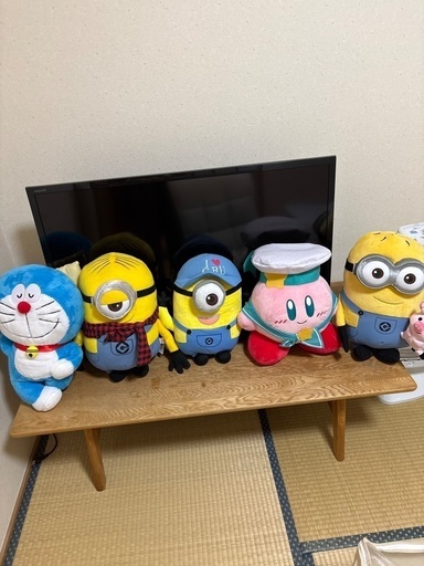 ぬいぐるみ色々