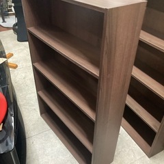 本棚 スリム 薄型 4段 幅59.5 奥行17 高さ89cm CMCR-9060/CDCR-9060 山善 YAMAZEN    リサイクルショップ宮崎屋　佐土原店　25.4.25Fの画像