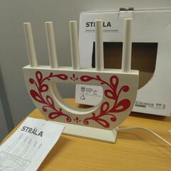イケア　IKEA　クリスマス🎁照明器具の画像