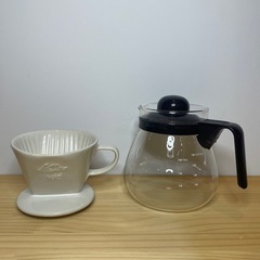 コーヒードリッパー・サーバー　セット