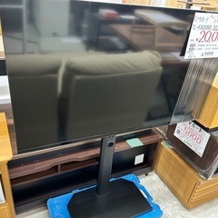 チューナーレステレビ　TL-4302UHD ドンキ、4Kになった“チューナーレス・テレビ”。43型38,280円