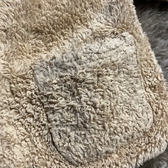 90cm 無印良品 ボアアウター ムーミン パーカーの画像