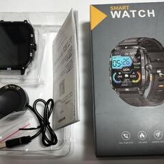 スマートウォッチ　黒