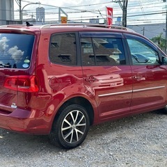 ゴルフトゥーラン7人乗り 車検2年満タン付き！の画像