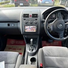 ゴルフトゥーラン7人乗り 車検2年満タン付き！の画像