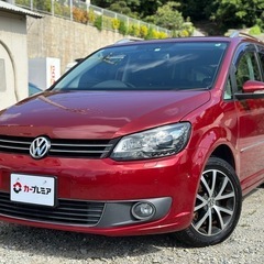ゴルフトゥーラン7人乗り 車検2年満タン付き！