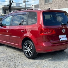 ゴルフトゥーラン7人乗り 車検2年満タン付き！の画像