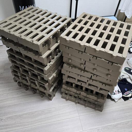 樹脂製スノコ