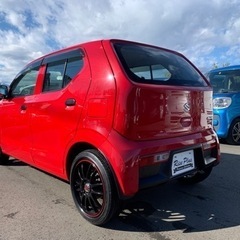 総額34万円 スズキ アルト F 車検7年11月 2万キロ台 キーレス 5AGS ESC 純正オーディオの画像