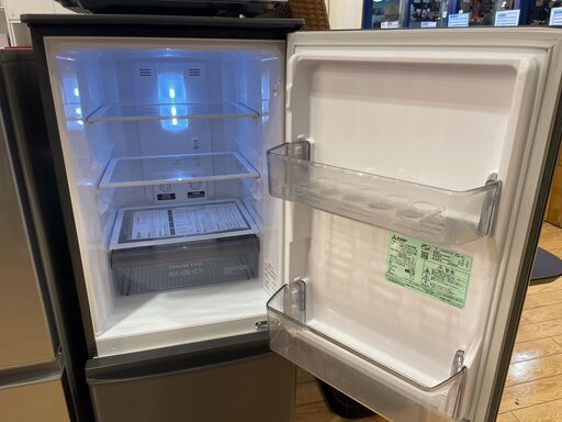 【1年保証付】2ﾄﾞｱ冷蔵庫　MITSUBISHI　2023年製【ﾄﾚﾌｧｸ桶川店】