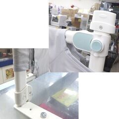 ベッドガード 幅185cm ベッドフェンス グレー系  ベビー用品 高さ調節・垂直昇降可能 ずり落ち防止 転落防止 ☆ 札幌市 北区 屯田 の画像