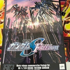 ライジングフリーダムガンダム【クリアカラー】
