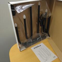 イケア　IKEA　クリスマス🎁照明器具　未使用の画像