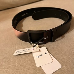 新品アニエスベーのベルトの画像