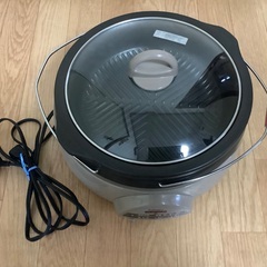 電気グリル鍋　
