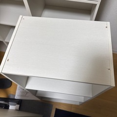 大量カラーボックス！の画像