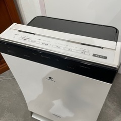 【ジモティー割】Panasonic 2018年製 空気清浄機 nanoeXの画像