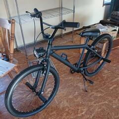 自転車 ほぼ未使用 (商談成立しました ありがとうございました)