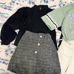 140から150子供服　女児