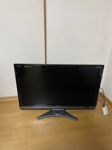 【お譲り決定】\nAQUOSテレビ