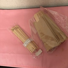 木製スプーンとフォーク