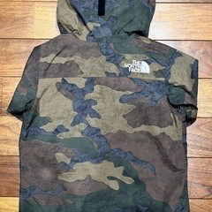 ノースフェイス スクープジャケット 90 カモフラ 迷彩 ベビーキッズ アウターの画像