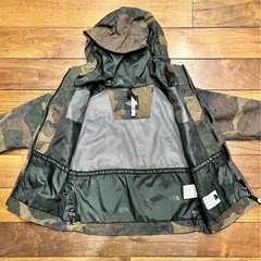 ノースフェイス スクープジャケット 90 カモフラ 迷彩 ベビーキッズ アウターの画像