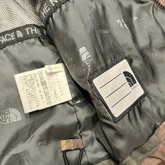 ノースフェイス スクープジャケット 90 カモフラ 迷彩 ベビーキッズ アウターの画像