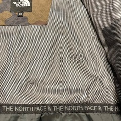 ノースフェイス スクープジャケット 90 カモフラ 迷彩 ベビーキッズ アウターの画像