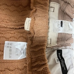 子ども服80と100　BeBeパンツ他の画像