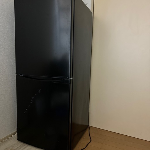 一人暮らし用冷蔵庫値下げ済み