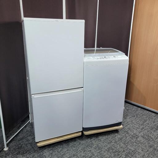 ‍♂️r売約図み‼️配送設置は無料‼️最新2021年製✨大容量ペア✨AQUA 家電セット