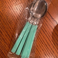 食器　プレート　5枚セット　スプーン付の画像