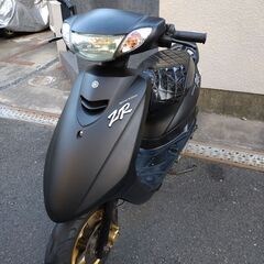 【燻黒深闇】ヤマハ JOG-ZR(SA58J)4ST-FI車　2...