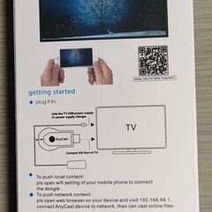 Anycast HDMIミラーキャスト [2024正規品]の画像