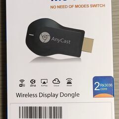 Anycast HDMIミラーキャスト [2024正規品]